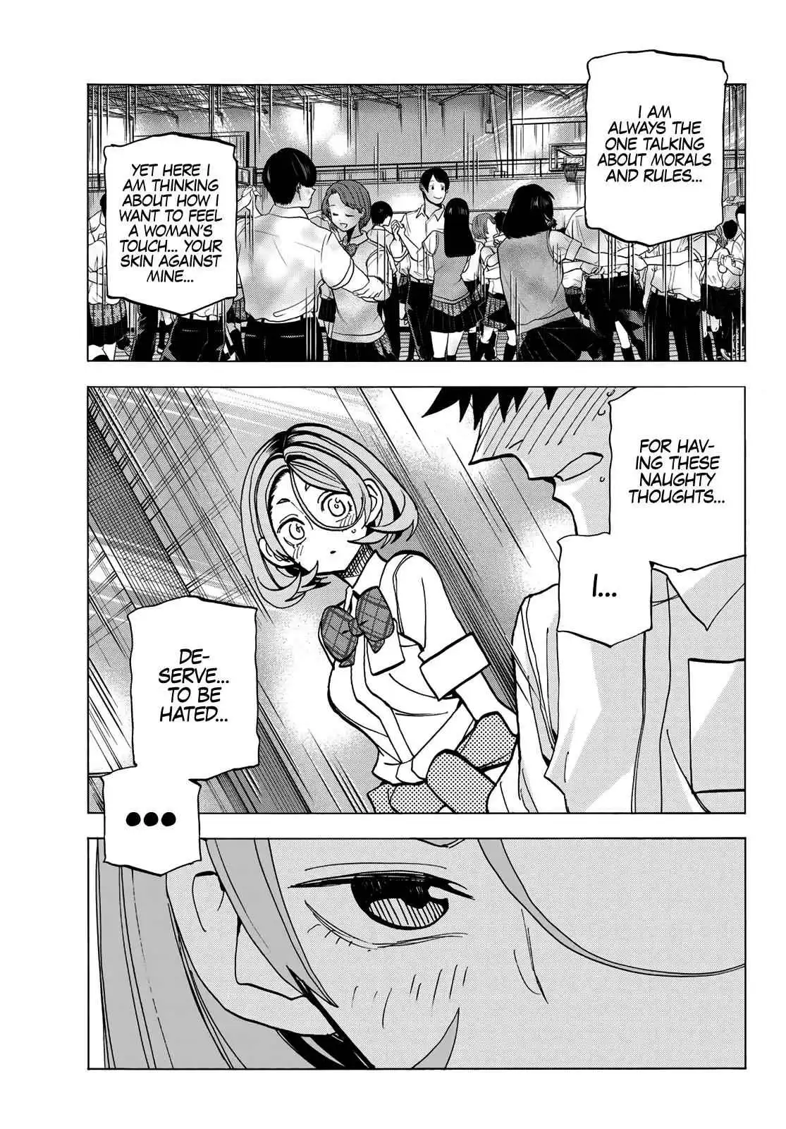 The Story Between a Dumb Prefect and a High School Girl with an Inappropriate Skirt Lengt Chapter 34 18